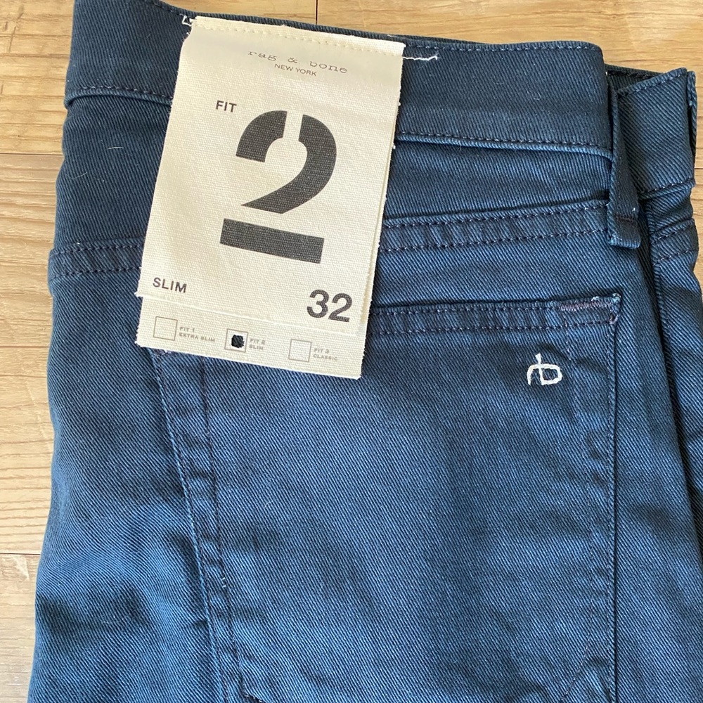 Rag & Bone Fit 2 - Elm Jeans